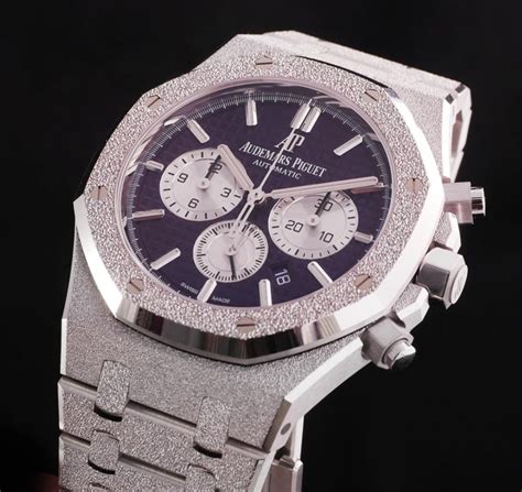 audemars piguet frosted replica|audemars piguet first copy.